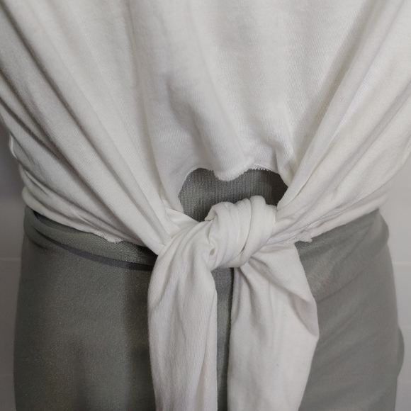 Aritzia Wilfred tie waist tee size S - Picture 4 of 12